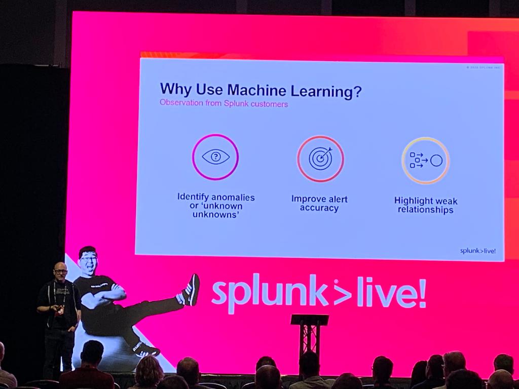 SplunkUK's tweet photo. Our #SplunkLiveLDN #Security, #ITOps and Advanced tracks are in full swing. https://t.co/UIdLgnI3W7