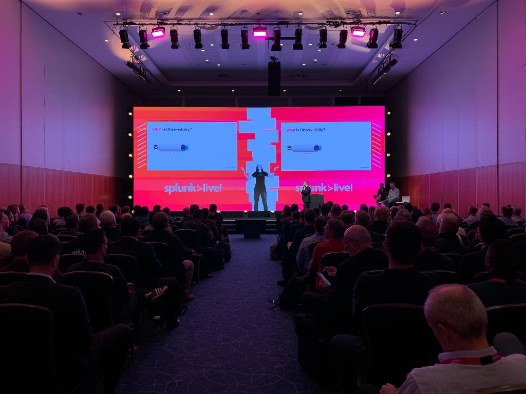 SplunkUK's tweet photo. Our #SplunkLiveLDN #Security, #ITOps and Advanced tracks are in full swing. https://t.co/UIdLgnI3W7