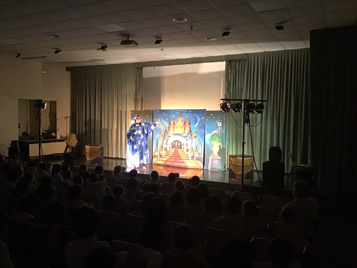 mercedaries's tweet photo. Let’s go to the theatre! Cinderella is here! 
P4-P5-1st primary 
#englishweek #ipaproduction #Cinderella #fsf1prim #fsfp5inf #fsfp4inf https://t.co/aROrDd8keq