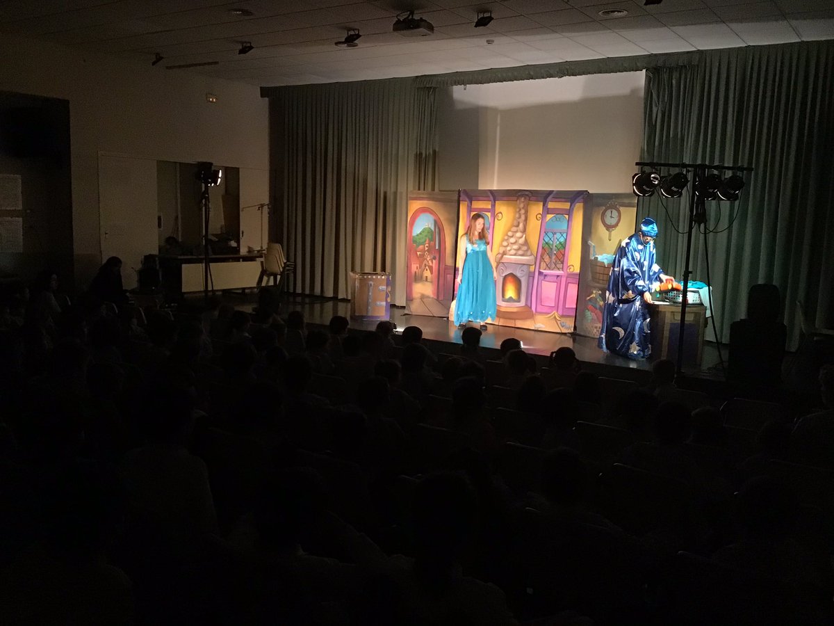mercedaries's tweet photo. Let’s go to the theatre! Cinderella is here! 
P4-P5-1st primary 
#englishweek #ipaproduction #Cinderella #fsf1prim #fsfp5inf #fsfp4inf https://t.co/aROrDd8keq
