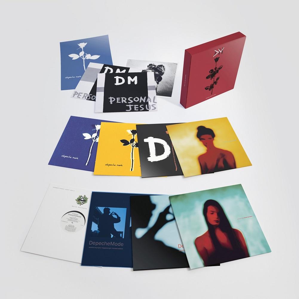 MuteUK's tweet photo. 🌹 @depechemode's Violator - The 12" Singles, now available for pre-order on Mute Bank! pre-order here: https://t.co/l4U4gYod8t
A collector's edition deluxe box set, containing ten 12" vinyl discs showcasing the singles, including "Personal Jesus" & "Enjoy The Silence". https://t.co/JmtWMemO2h
