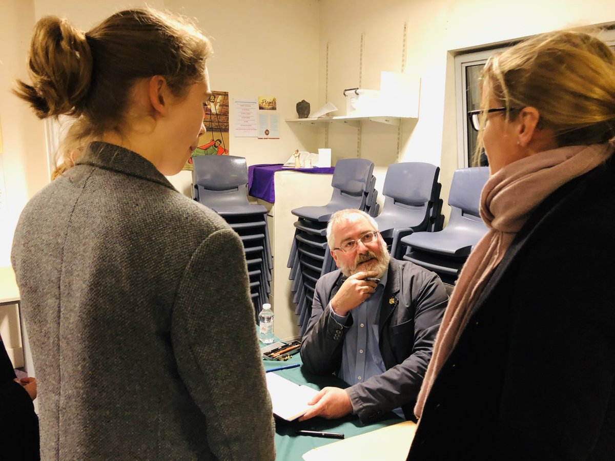 ArdinglyBooks's tweet photo. Ardingly pupils attended the Southern School Book Awards on Friday night. The winner was M.A. Bennet with her book, "The Island" and Ardingly is delighted to be hosting her here next World Book Day! Pictured is Malcolm Duffy, author of "Me Mam. Me Dad. Me." signing books for us. https://t.co/Q6rrDNcfoh