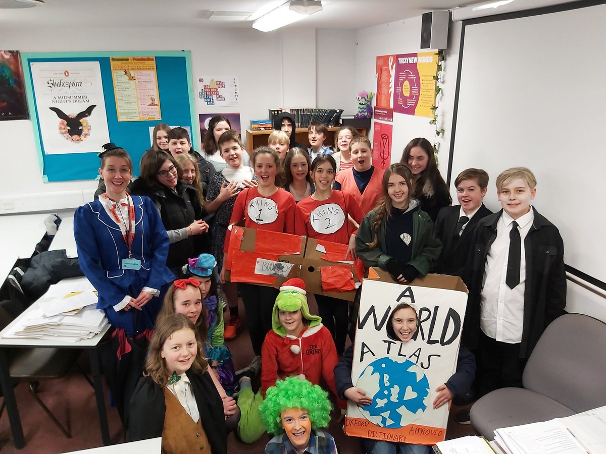 Incredible costumes! <a href="/SexeysSchool/">Sexey's School</a> #WorldBookDay