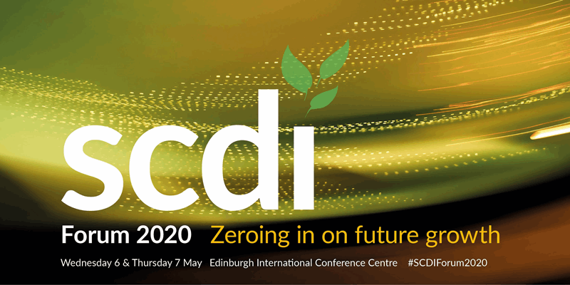 As we zero in on this year's SCDI Forum, this is your chance to join us, hear from expert speakers, and help shape our journey to #netzero and an #economy that works for everyone. #SCDIForum2020 scdi.org.uk/events/forum20/