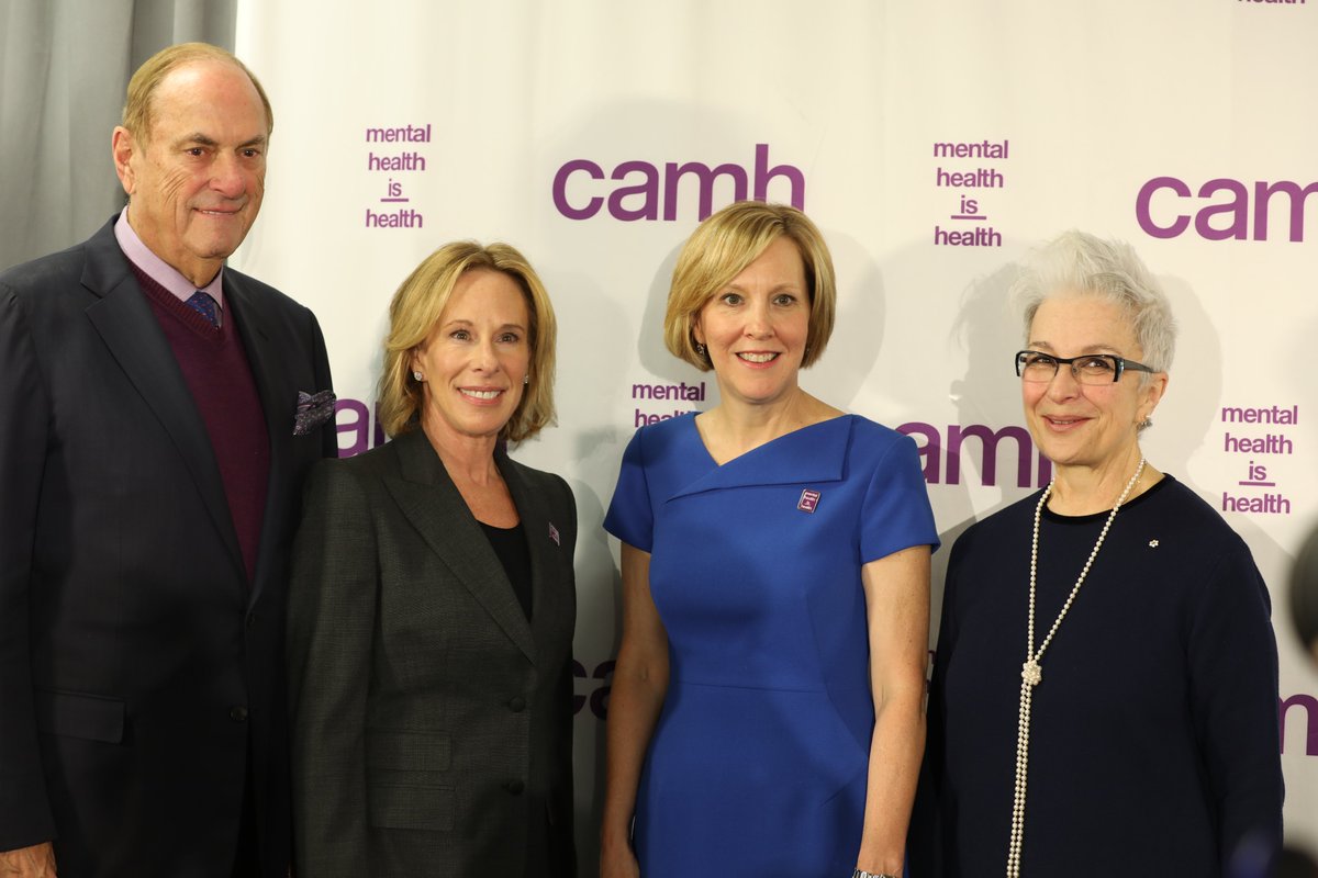 By focusing on accelerating discoveries to improve the health of girls &amp; women, we work toward an inclusive, equitable future in #mentalhealth. Introducing womenmind, a program supporting leading research at CAMH camh.ca/womenmind #MentalHealthIsHealth #WomenInSTEM #IWD2020
