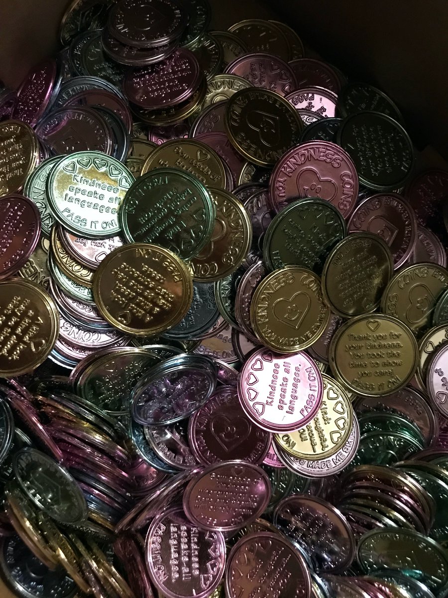 nfprevention's tweet photo. NFTALKS: Wellness Week with Herren continues at our New Fairfield public schools. Kindness coins and sticky note affirmations are all around our schools!!!
#nftalks #nfprevents #nfrebelstrong #noonestrugglesalone #WWWH2020 #beyoulivewell #nfhsrebels ๐โฎ๏ธ https://t.co/ErbCFnDGcF