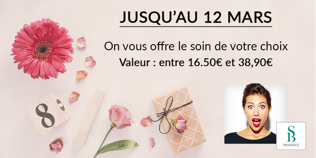 adermys's tweet photo. Bonjour ! 
Aujourd'hui, nous vous proposons un beau cadeau : https://t.co/ZgY9dIyYrG
Une très belle et douce fin de journée à tous !
Stéphanie et Benoit
S&amp;B Provence

#sbprovence #adermyscosmetics #adermys #cadeau  #JourneeDeLaFemme https://t.co/tW1QEljiQl