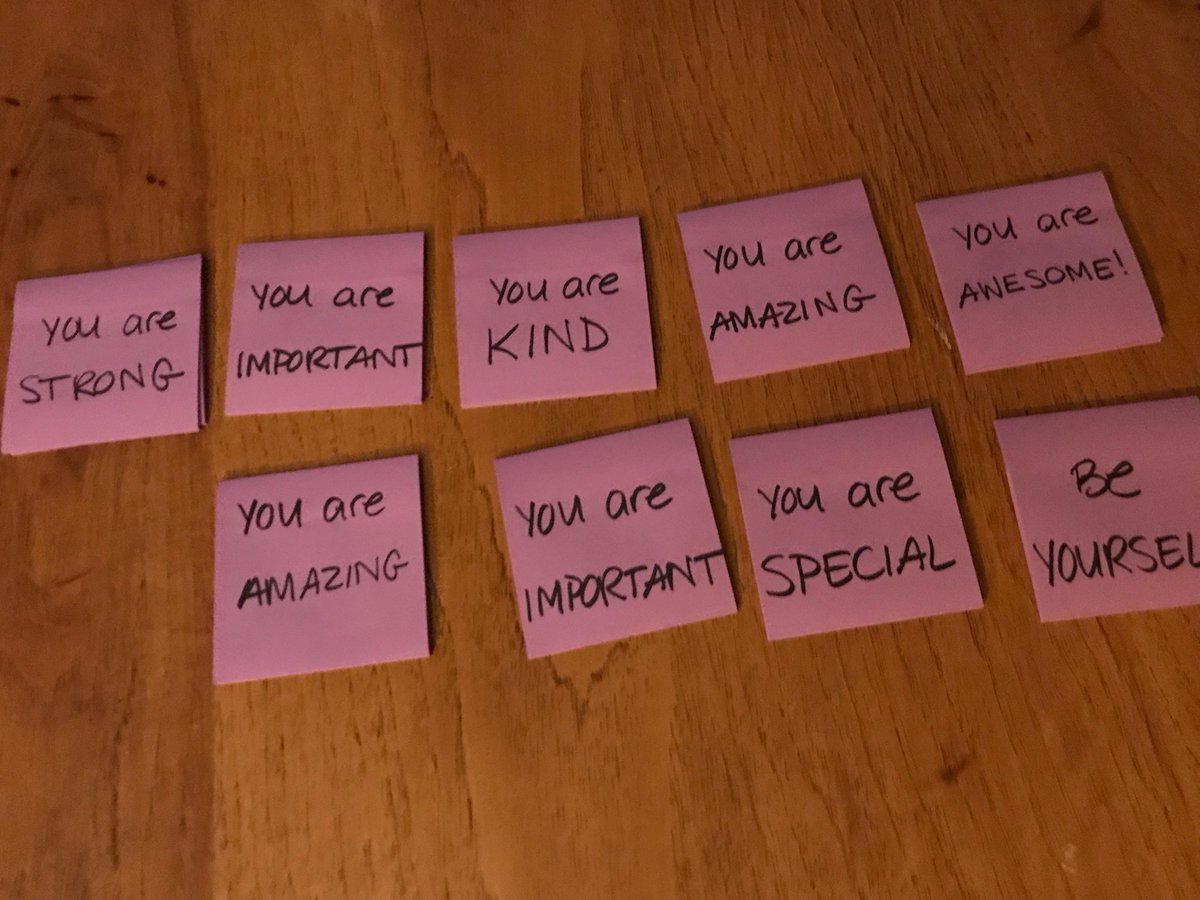 nfprevention's tweet photo. NFTALKS: Wellness Week with Herren continues at our New Fairfield public schools. Kindness coins and sticky note affirmations are all around our schools!!!
#nftalks #nfprevents #nfrebelstrong #noonestrugglesalone #WWWH2020 #beyoulivewell #nfhsrebels ๐โฎ๏ธ https://t.co/ErbCFnDGcF