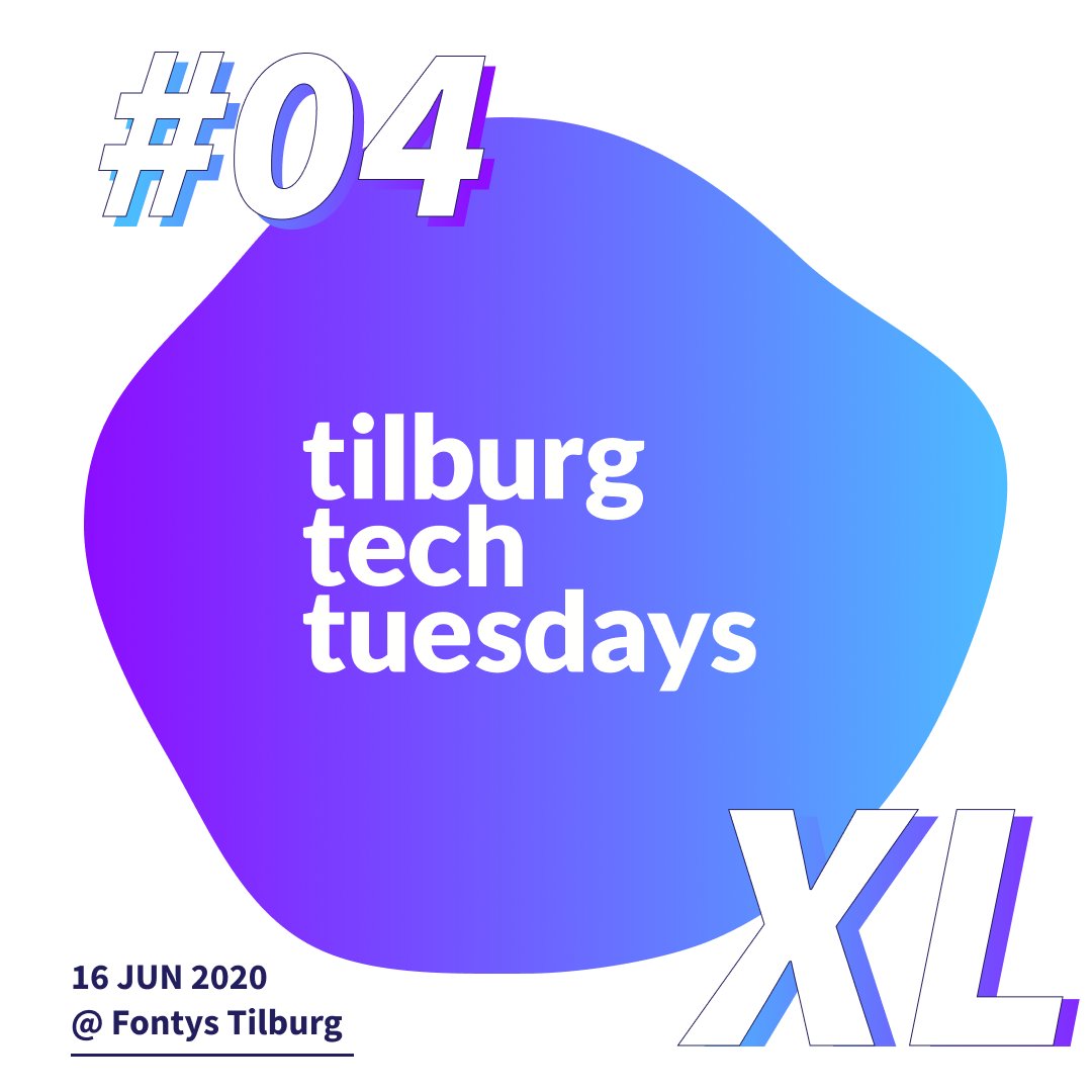Na de 3e succesvolle Tilburg Tech Tuesday, pakken we 16 juni groots uit met een XL editie! Ben of ken jij een spreker die graag zijn/haar dosis kennis willen delen met developers? 📧vera.zonneveld@freshheads.com #callforspeakers #callforpapers #Tech #Meetup #developer #Tilburg