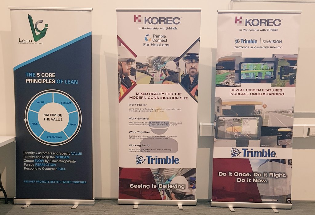 MichelleB_KOREC's tweet photo. All set for the regional #cita #BIM regional event in sligo https://t.co/qO0unEWSD3