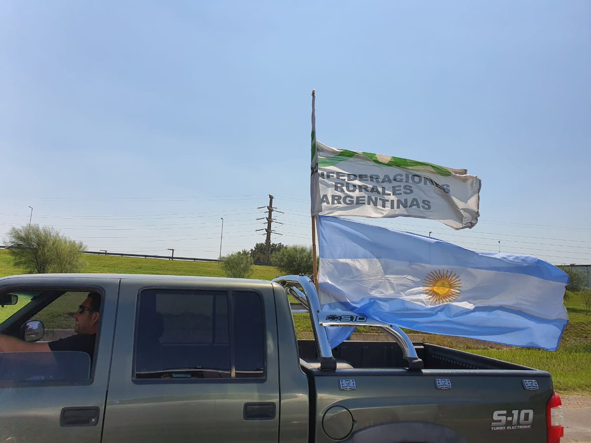 Estamos en #Córdoba acompañando a los productores. 

Siempre junto a los productores. 

#SomosCRA