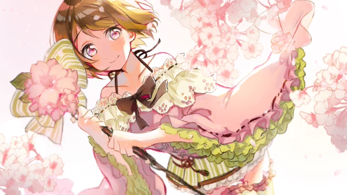 憧れの花陽UR 