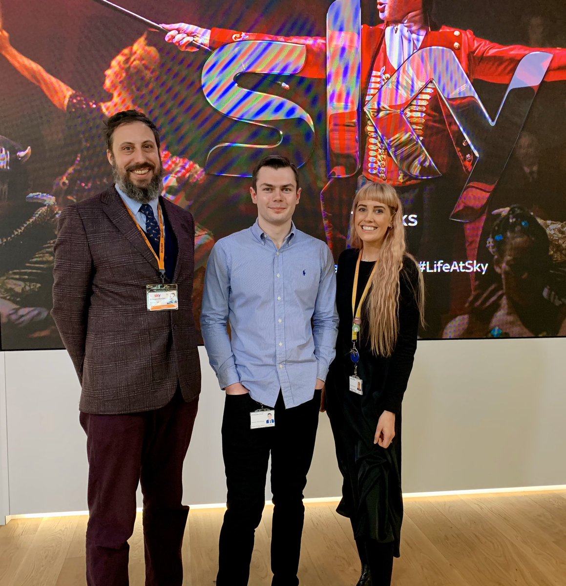 Special well done to our Leeds Software Engineering Apprentices who have graduated with a level 4 qualification! Also great to catch up with our wonderful training provider <a href="/WhiteHatGB/">Head to JoinMultiverse - formerly WhiteHat</a> #LifeatSky #graduation <a href="/SkyUK/">Sky</a> <a href="/EarlyCareersSky/">Sky Early Careers</a>