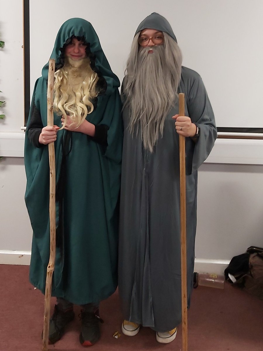 War of the Gandalfs #WorldBookDay <a href="/SexeysSchool/">Sexey's School</a>
