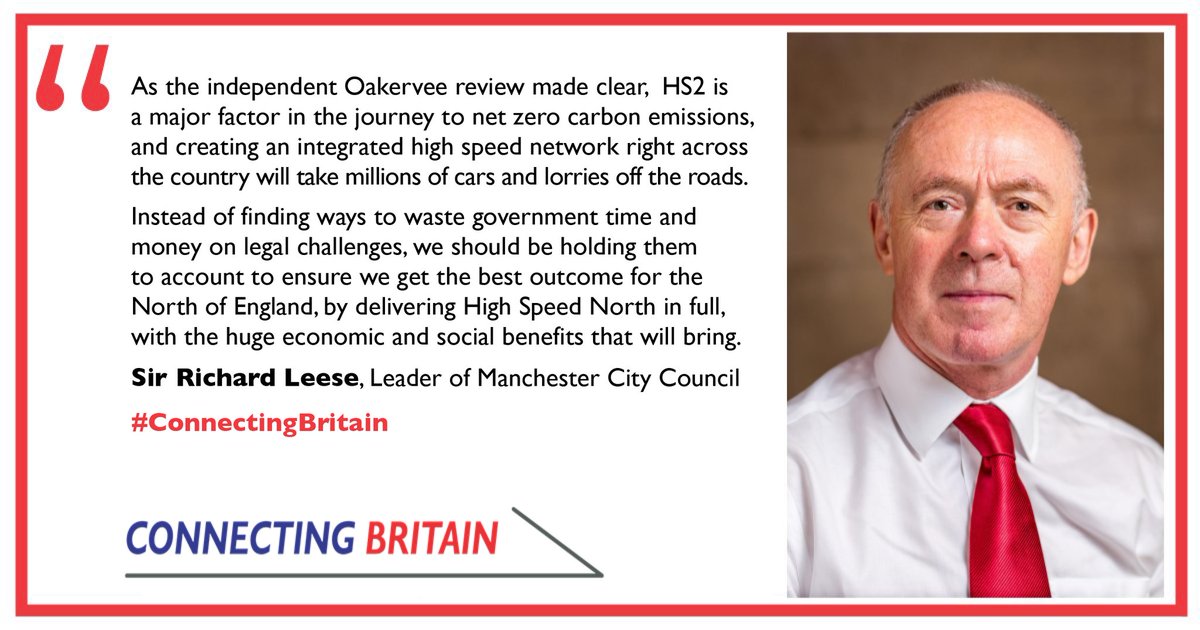 ConnectBritain's tweet photo. Response from #ConnectingBritain to Chris Packham's #HS2 legal challenge https://t.co/mhja57MuAS