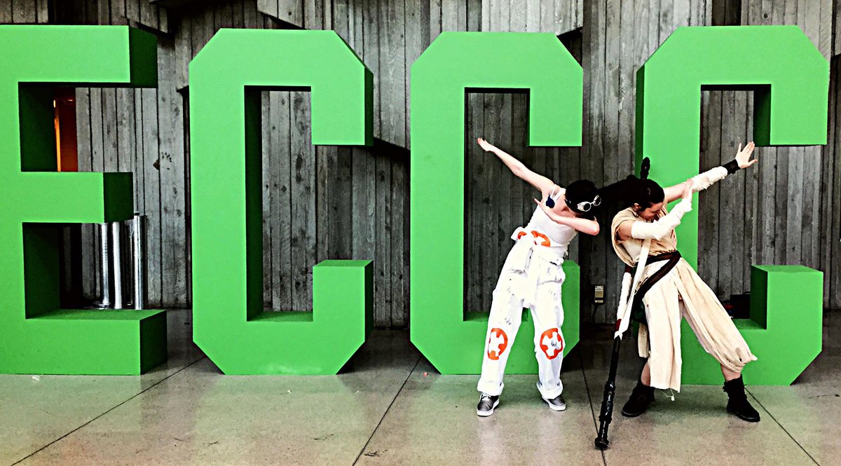 MikeSibertRadio's tweet photo. Dropping later today, it's my interview with @elizabeth_m_b talking about the Cosplay Crunch Contest 2020 panel Sunday during #ECCC - plus the latest on how #Covid_19 &amp; the #CoronavirusOutbreak is affecting Emerald City Comic Con &amp; #Kracklefest X https://t.co/bdyjqbVbbb