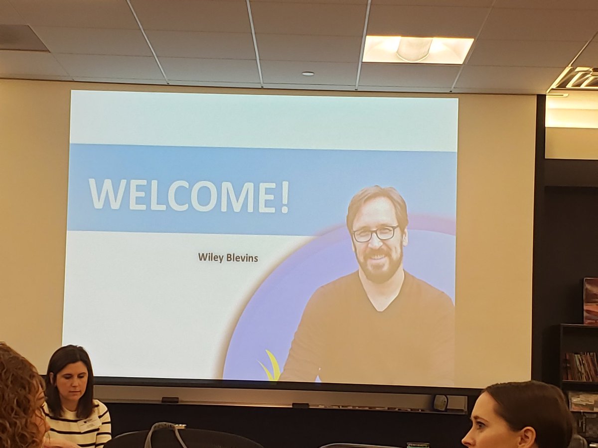 pdwyer769's tweet photo. Spending the morning with Wiley Blevins!  Systematic Phonics Instruction! #literacyconsultant #customed https://t.co/qal2TiiyZ5