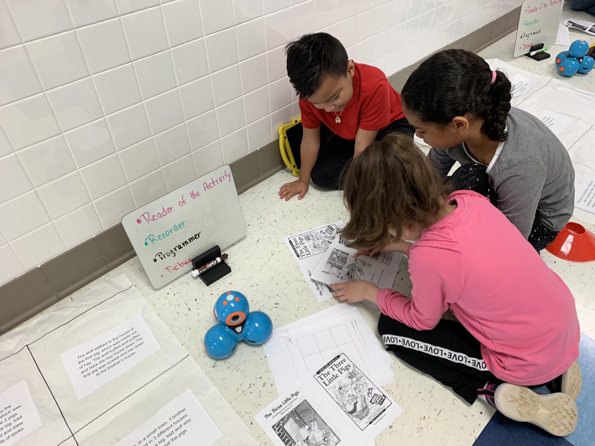 patricia smith (@triciasmith72) on Twitter photo So impressed with @m_millerDIS class with the sequential coding activity with Dash! <a href="/WonderWorkshop/">Wonder Workshop</a> <a href="/Discovery_elem/">Discovery Elem</a> #csforlcps So impressed with @m_millerDIS class with the sequential coding activity with Dash! <a href="/WonderWorkshop/">Wonder Workshop</a> <a href="/Discovery_elem/">Discovery Elem</a> #csforlcps