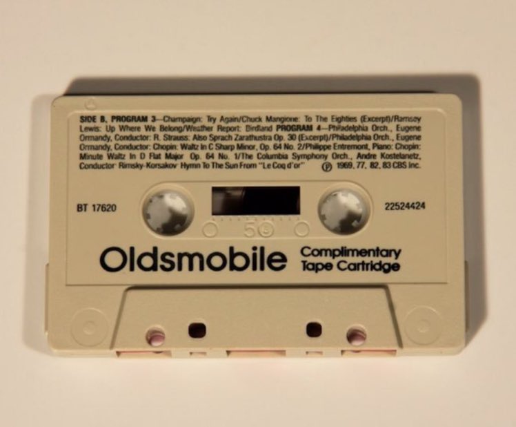 Super70sSports's tweet image. “Hey, what are these kickass jams?"

"They came with the Cutlass, motherfucker."