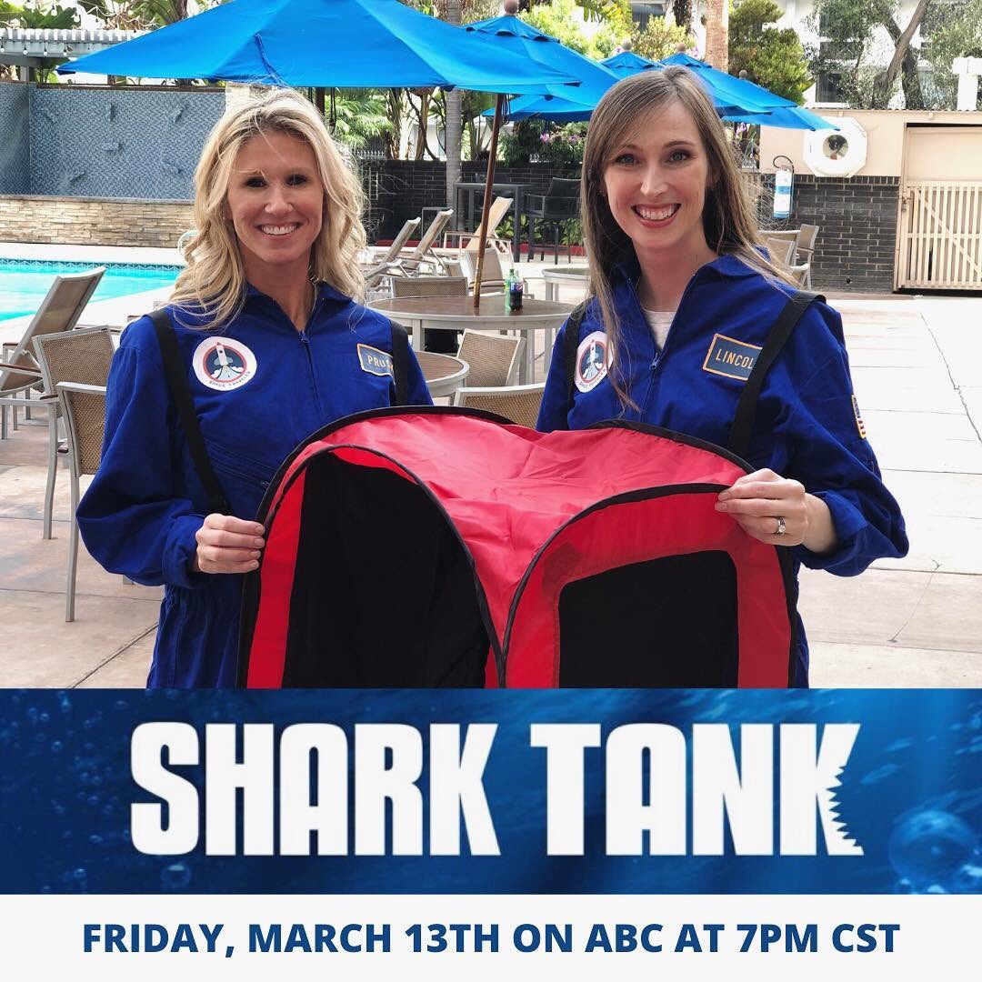 Krissy Pruske (my SIL) and her friend Rachel are going to be on Shark Tank Friday, March 13th at 7pm! So so proud of them and all they have done to get here!