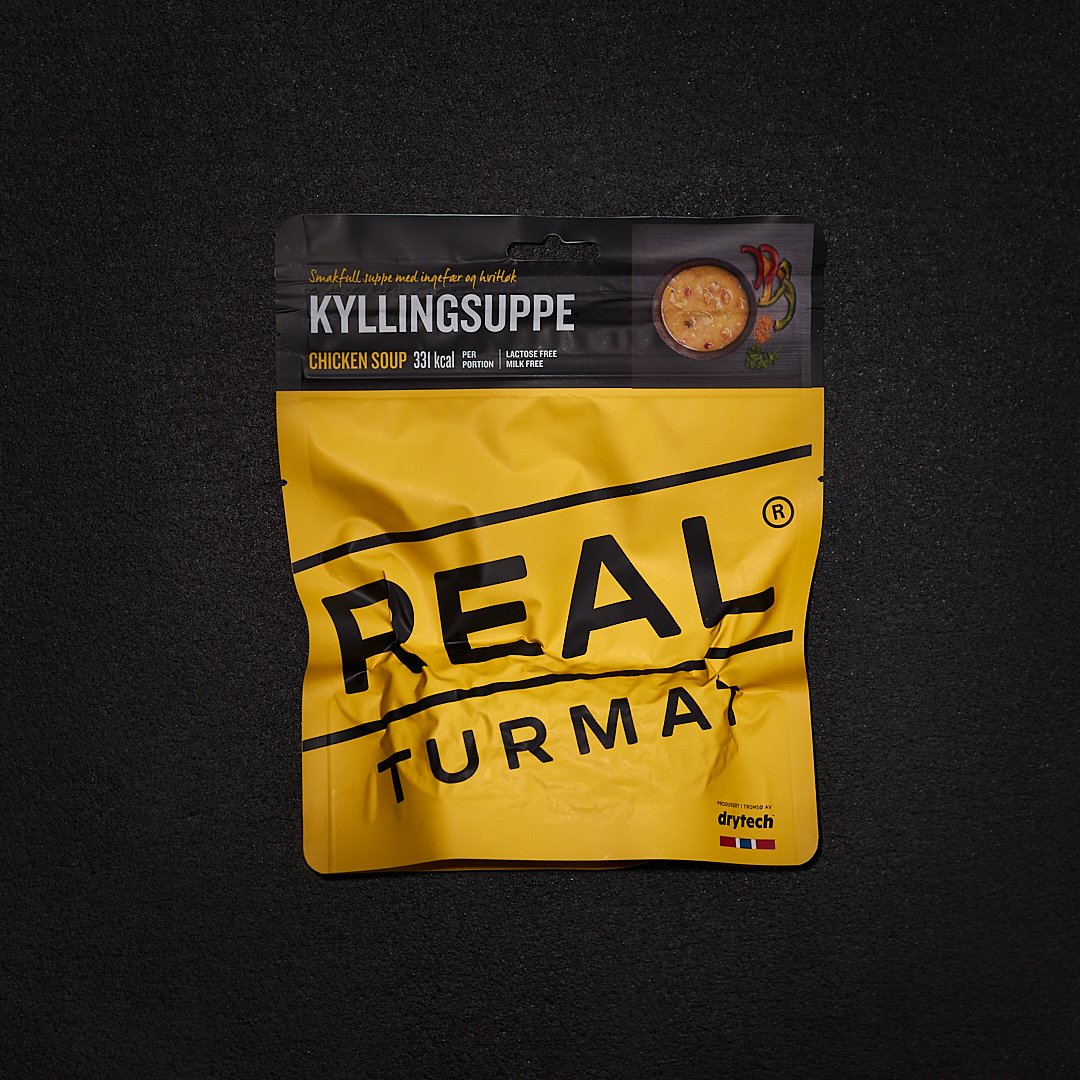 Come Monday, we'll be launching the new, bigger, 700 kcal Real Field Meals, within the EU. More food, more energy, same great taste. For those heavy days in the field.
Ask for these at your local retailer.