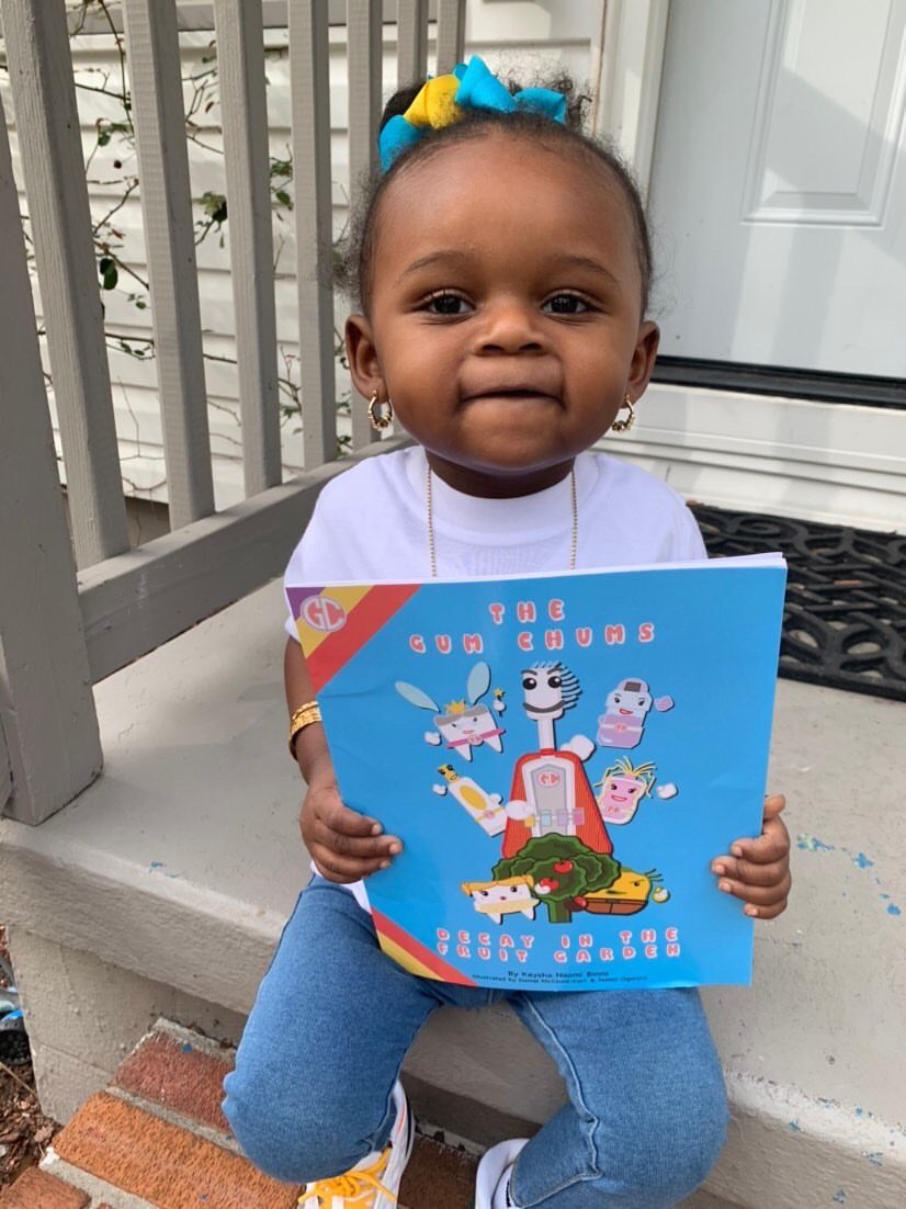 ItsTheGumChums's tweet photo. πWORLD BOOK DAYπ
@amariyahjai with her Gum Chums book in Canada π¨π¦π¦·ππ
Mum says you did an amazing job at the dentist!! Weβre so proud of you ππ¦·π€
#DontBeAfraidOfTheDentist
#WorldBookDay #Canada #BookLover #BookWorm #LoveToRead #Books #TheGumChums #TommiToothbrush https://t.co/wW2421vzyQ