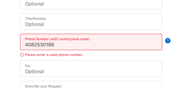 cgalletti's tweet photo. Hey @Apple,
you need to fix the phone field validation on the Rights and Permissions form in this page https://t.co/NvhWMSjd8n

It doesn't work also using your phone number.
I need to get in contact with you.

Thanks! https://t.co/YUehQjZBf7