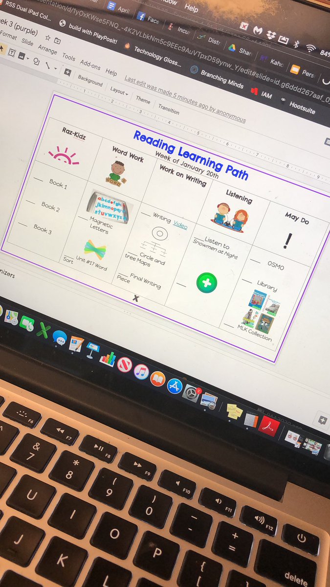 Learning about learning paths for k/2 #PL4Littles