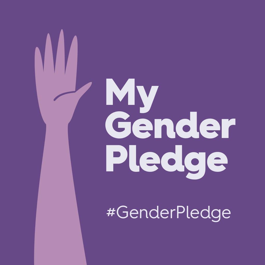 I have faced many gender-based challenges throughout my career, from wearing body armor designed for man to facing personal comments on social media. These challenges make me convinced to act even more passionately for an equal world #GenderPledge #IWD2020