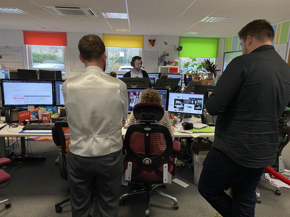 What could our team be working on? Zoom in and see if you can recognise anyone🤔🔎
#GKCC