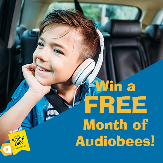 Also, did you know we're having a sister competition over at <a href="/audiobees/">Audiobees</a> ? Share and tag over at the #AudiobeesShareAStory too to make sure you get every chance to win!  zcu.io/x0K9