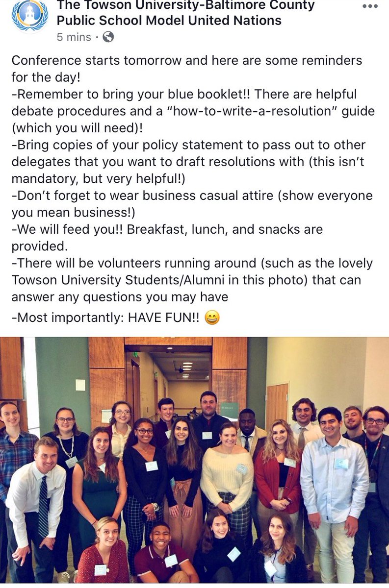 Conference starts tomorrow!! Here are some reminders :)