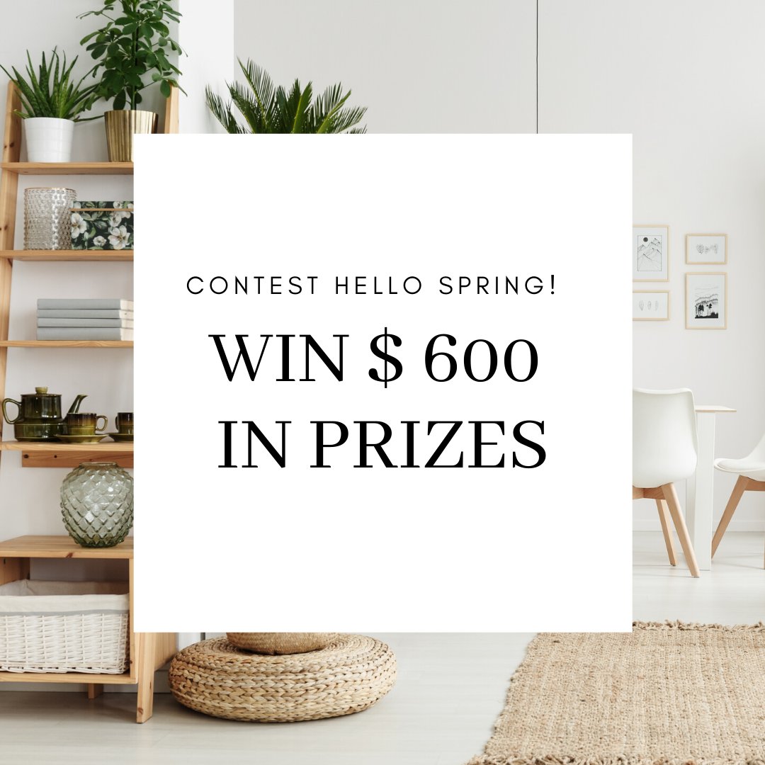 Adeleexpress's tweet image. ✨🌷CONTEST ALERT 🌷✨

One winner will receive: 

3 FREE house cleanings with us. 🧚🏻
3 FREE @chefcookit meal boxes. 🥑
3 FREE @laboiteabonbons candy boxes. 🍭
1 FREE yearly subscription to @bayardjeunessecanada magazine. 🗞️

👉🏾 adelehousecleaning.com/contest/hello-…