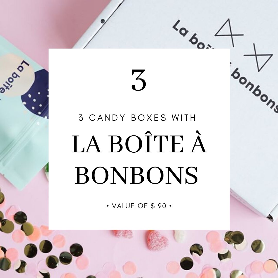 Adeleexpress's tweet image. ✨🌷CONTEST ALERT 🌷✨

One winner will receive: 

3 FREE house cleanings with us. 🧚🏻
3 FREE @chefcookit meal boxes. 🥑
3 FREE @laboiteabonbons candy boxes. 🍭
1 FREE yearly subscription to @bayardjeunessecanada magazine. 🗞️

👉🏾 adelehousecleaning.com/contest/hello-…