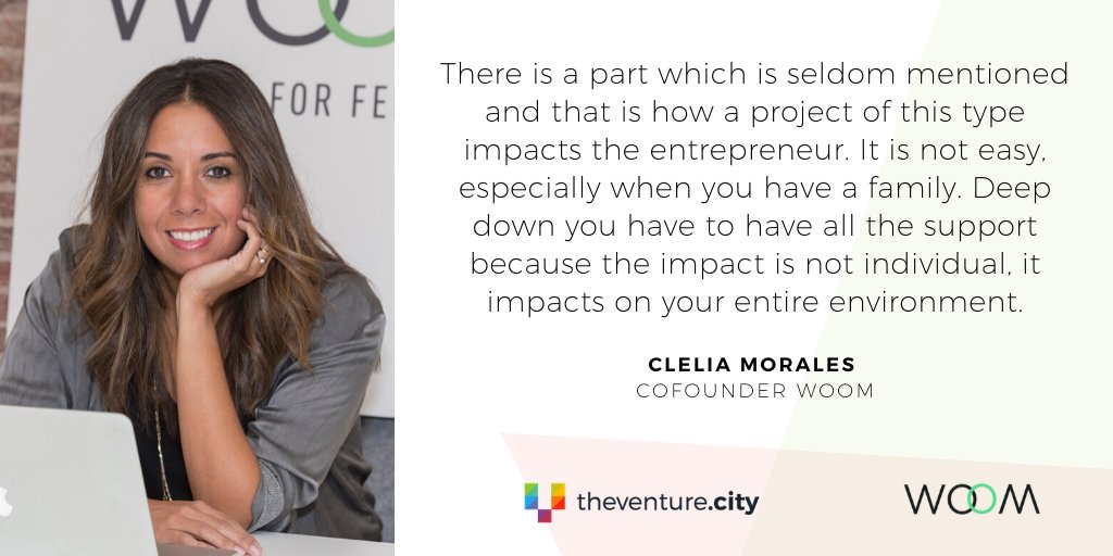 What are the challenges women face in entrepreneurship?
.<a href="/CleliaMorales/">Clelia Morales</a> cofounder of @woomfertility answers 👇
.
.
#WomenInTech #WomensDay2020 #8M2020
