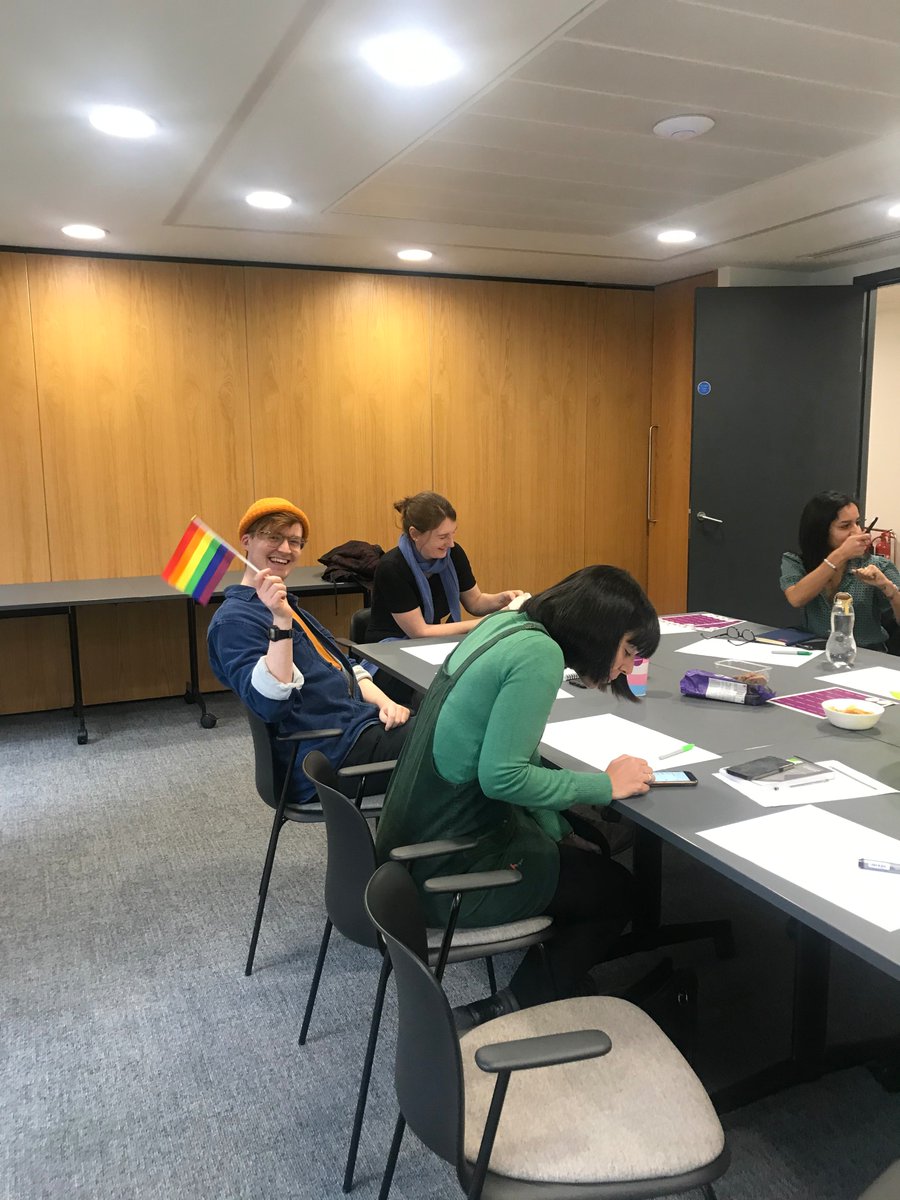 weareLBR's tweet photo. The Women's Network have run a full week of activities for #IWD2020 at LBR, including film screenings and a round table discussion about intersectional feminism. Thanks to everyone who has come along and shared their experiences or ideas and taken part! #EachforEqual https://t.co/DbUgbtQkXb