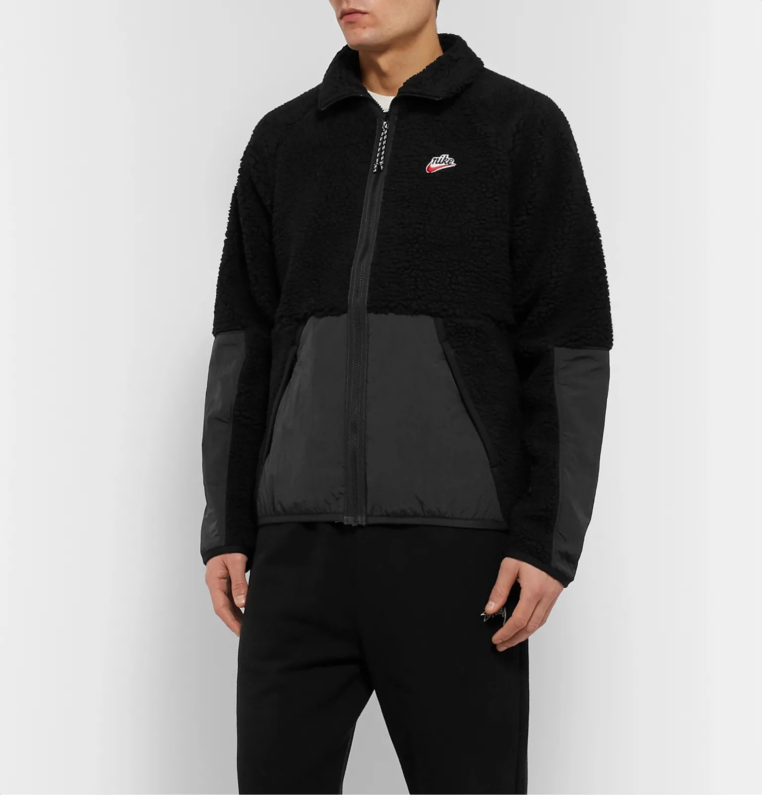 Veste en polaire nike sale
