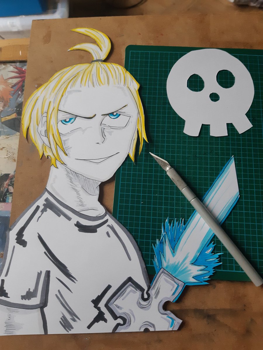 zoe_let's tweet photo. Doing fanart WIPs to cheer myself up from the horrible ills!
#fireforce #enennoshoubotai #arthurboyle #fireforcearthur #enennoshoubatai #manga #anime #fanart https://t.co/zg9q05mRgM