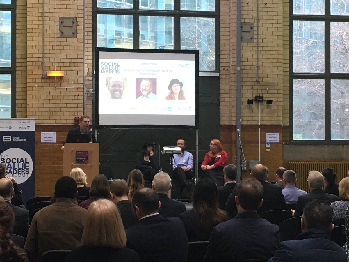Our own Natalie Barbosa <a href="/charity_lawyer/">Natalie Barbosa</a>  joining the panel to discuss rebalancing social value for the climate emergency here at the SEUK Social Value Leaders Summit #socialvalue #climateemergency #svls20 #SEUK