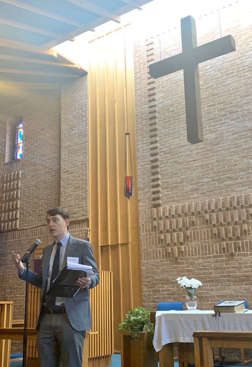 IPLdmv's tweet photo. Jonathan, our Dir. of Faithful Advocacy, shares why people of faith are supporting HB1545, to move Maryland beyond coal in a way that is just for workers in order to create a healthier environment for all. 

6 coal plants is #6toomany. #AllAreCalled to #ActOnClimate https://t.co/hRt70ycZOo