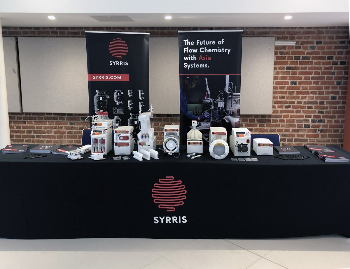 syrris's tweet photo. Thank you to everyone who we chatted with at Flow Chemistry Europe. We hope you found Andrew's Introduction to Syrris talk helpful - we're here if you have any questions🙂
@FlowChemSociety @wellcomegenome
#FlowChemistryEurope #FlowChemistryEurope2020 #FCE20 #Cambridge https://t.co/8KzC6ETKoo