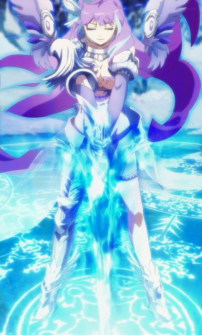 強い騎士のポーズ 長物を突き立て手を合わせて直立不動 カッコいい Fate セイバー 煉獄さん リリカルなのは もえろぐ