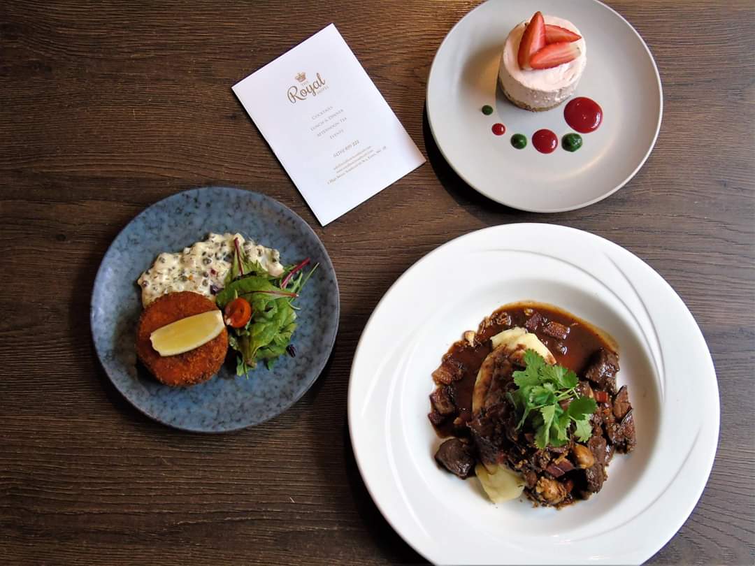 The Royal Hotel tweet media