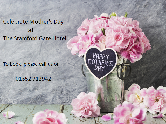StamfordGate's tweet photo. We are filling up fast for Mothering Sunday. Booking is essential
Our menu is available on our web page, link below

https://t.co/mR7t5uavMw

#MothersDay #freshisbest #gastropub #restaurant #NorthWales https://t.co/5IXJn08Llh