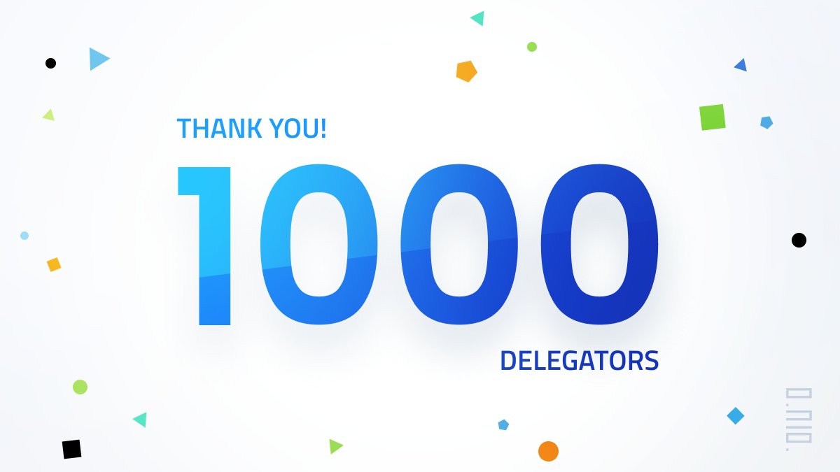 P2Pvalidator's tweet photo. Dear Delegators, thank you for staking with us! ❤️😍🥳 https://t.co/TYoIrSdnvE