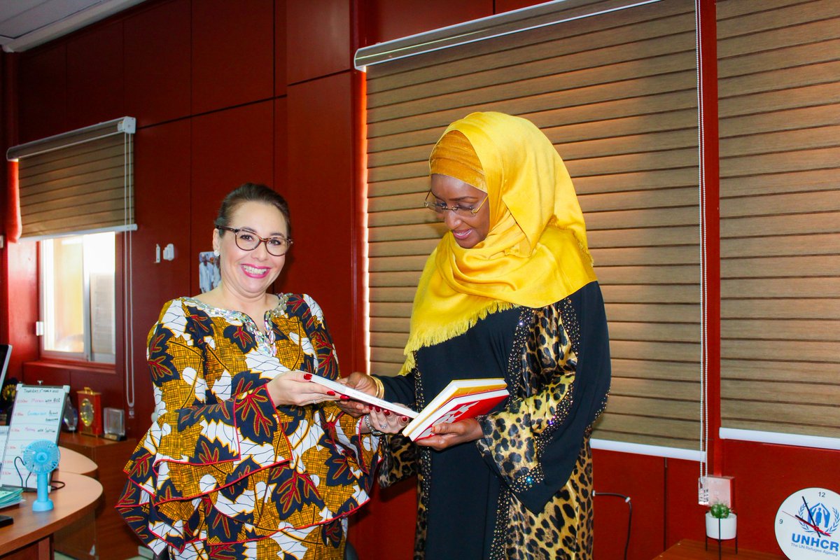 Sadiya_farouq's tweet photo. "Your continued partnership in Nigeria is important and I am keen to explore key areas of cooperation in line with the mandate of the Ministry" - Meeting with Mrs Joanna Tarnawska, the Polish Ambassador to Nigeria https://t.co/k8bUoVLPNO