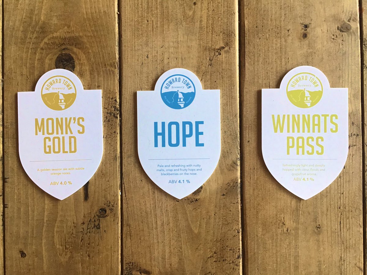 JoinersArms's tweet photo. New arrivals from two of our favourites! @AbbeydaleBeers @HowardTownBrew https://t.co/07wz3dIDd4