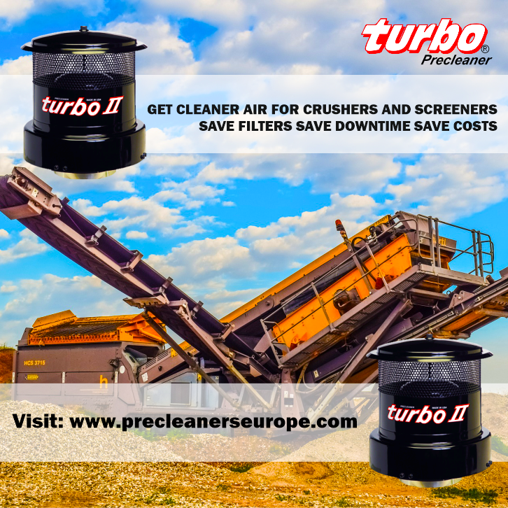 precleanersuk's tweet photo. Get cleaner air 💨 for Crushers and Screeners by installing a Turbo Precleaner to your equipment intake. Fits in minutes 🛠️🕐 Saves filters, downtime, engines and costs 💰 Find out more > https://t.co/8jlGljBg5T | #Crusher #Screener #Excavator #Digger #Precleaner #TurboPrecleaner https://t.co/QfoJbwH1RI