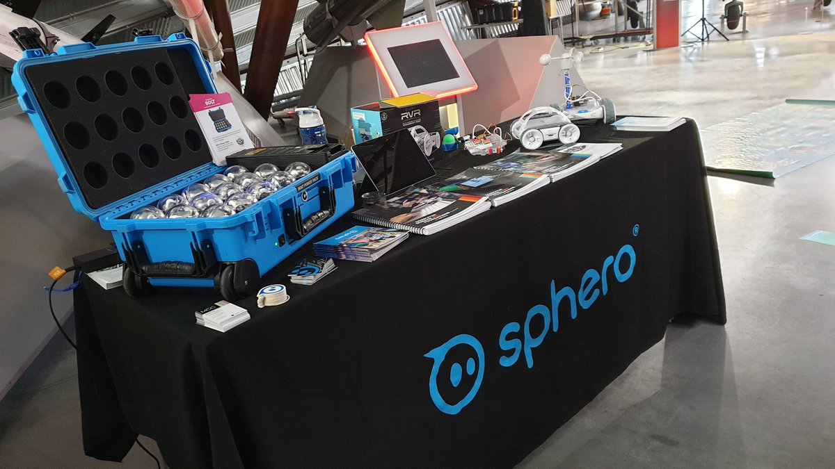 TA_Education's tweet image. While coding and 21st century skills are necessary, @sphero goes beyond code by incorporating robotics and technology with collaborative STEAM activities, nurturing students’ imaginations in ways no other education program can. #EdTech2020