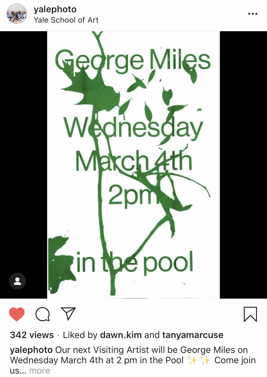 Very grateful and humbled to have been invited to talk <a href="/YaleSchoolofArt/">Yale School of Art</a> Yalephoto, thanks to everyone who gave me such a warm welcome there